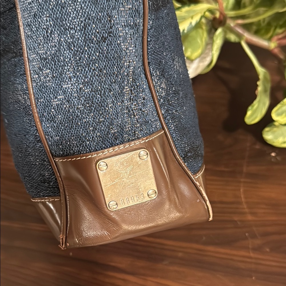 MCM Denim Shoulder Bag - Picture 9 of 16